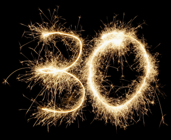 30th anniversary