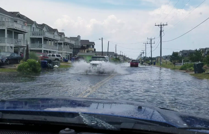 Outer Banks Towns Dig For Flooding Fixes | Coastal Review Online