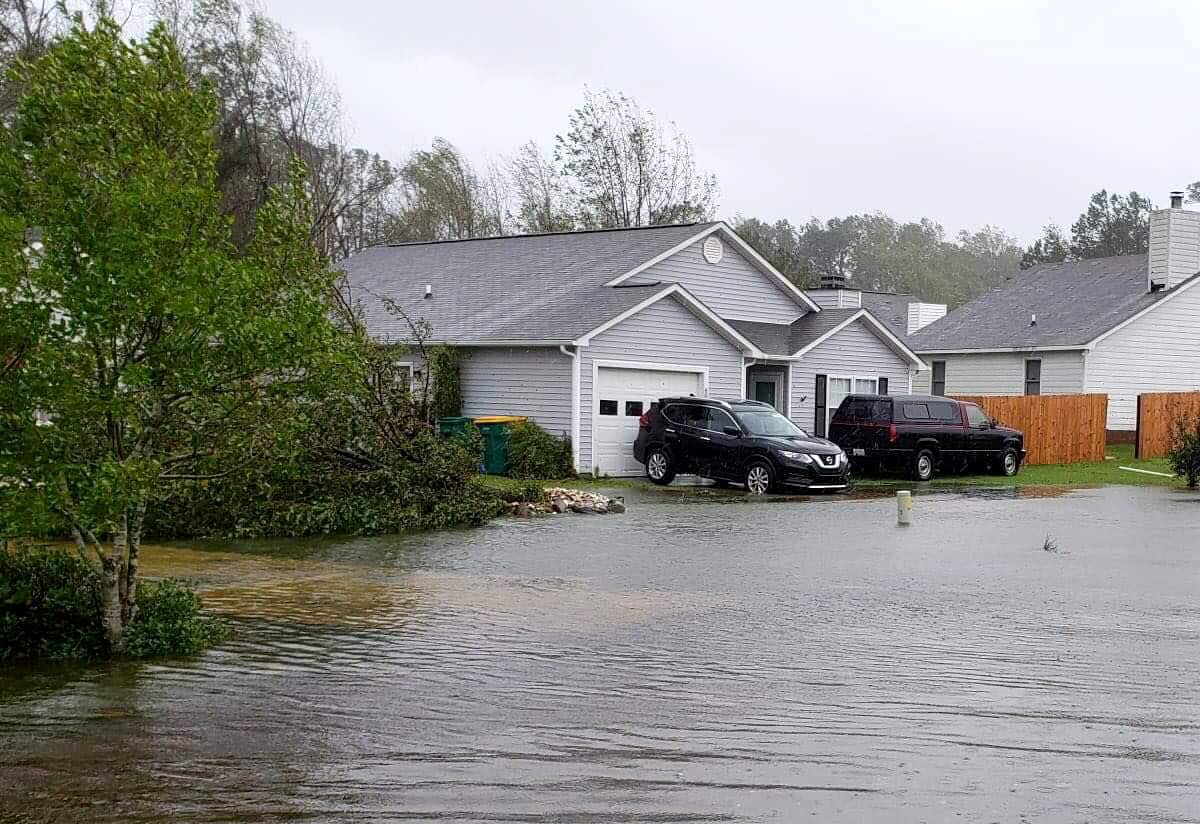 Swansboro family’s home kept flooding; state bought it | Coastal Review 1 Swansboro family’s home kept flooding; state bought it | Coastal Review