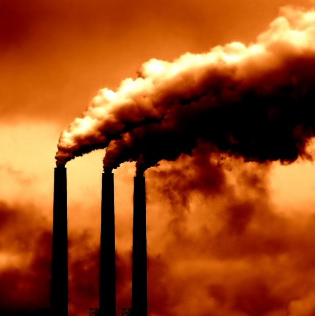 smoke stack, toxic air emissions