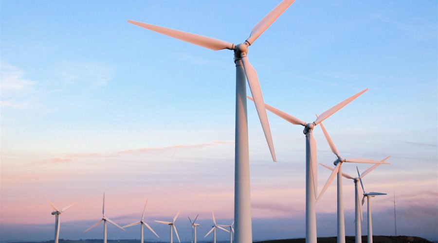 wind farm, energy, turbine