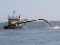 Col. Kevin Landers commands the Corps’ Wilmington District at a time when federal money for dredging the state’s shallow inlets is becoming increasingly harder to come by. Photo: Dredging Today