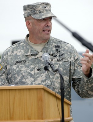 Col. Kevin Landers