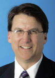 Gov. Pat McCrory