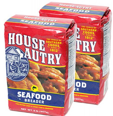 House Autry brand seafood breader is a popular choice for frying fish produced by a North Carolina-based company. Photo: House Autry