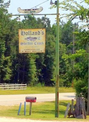 Holland’s Shelter Creek Fish Camp restaurant in Burgaw  serves thousands of pounds of fish, shrimp and oysters every week. Photo: Allison Ballard