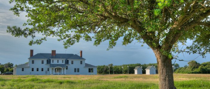 Earl Slick’s old hunting lodge. Photo: Mark Buckler, National Audubon