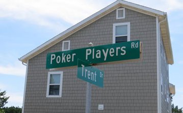 Back in the day, some Ocracoke, whose names are lost to history, used to sneak off to get away from their wives and play poker. Photo: Connie Leinbach