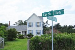 Sarah Ellen Gaskill has both a road and lane named after here. Photo: Connie Leinbach