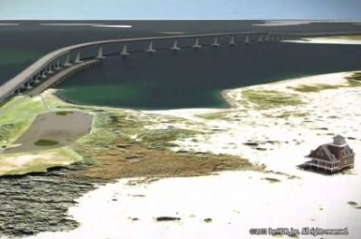 Rendering of New Bonner Bridge. Image: N.C. Department of Transportation