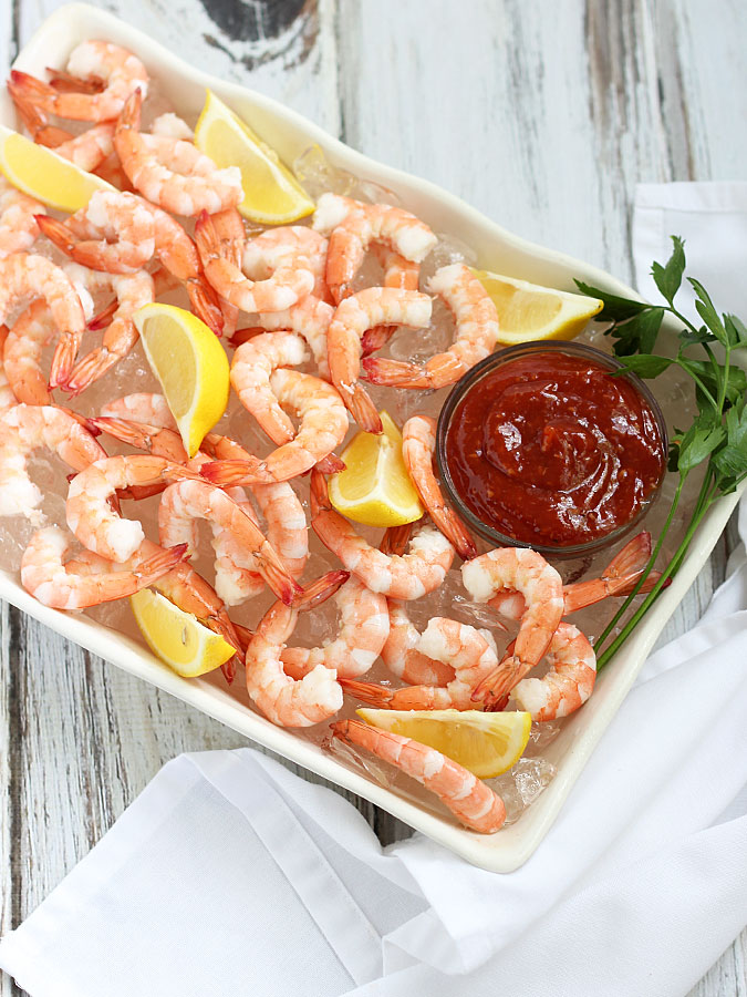 A Simple Favorite: Shrimp Cocktail | Coastal Review Online