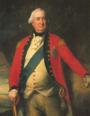 Gen. Charles Cornwallis, as seen by portrait artist John Singleton Copley circa 1795.  Photo: Public domain