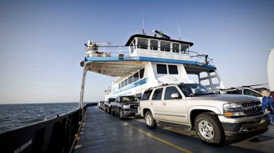 The state offers six ferries that cross inlets, rivers and sounds. Photo: www.visitnc.com