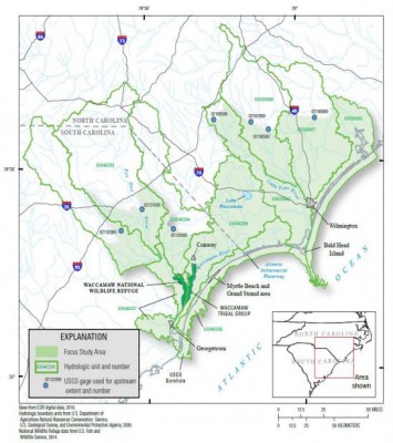 Coastal Carolinas Focus Area Study