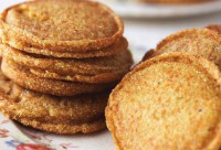 Miss Todd, the neighborhood matriarch, contributed cornmeal griddle cakes that she cooked in her cast-iron skillet. Photo: Ten Speed Press