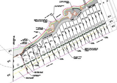 Sunset Beach West would be accessed by a private wooden bridge to be built by the developer at the end of Main Street. Plat: Town of Sunset Beach