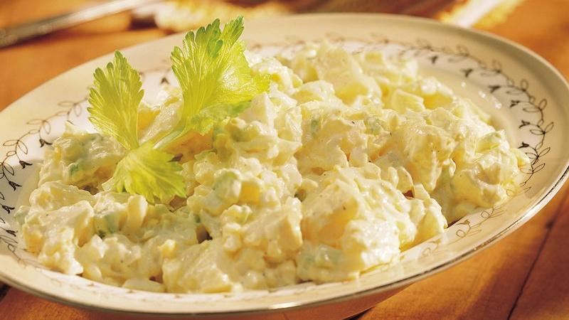 Hands-Down the BEST Potato Salad EVER