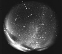 Delta Aquarid meteor shower peaks on July 28 with about 15-20 meteors an hour. Photo: Wikipedia