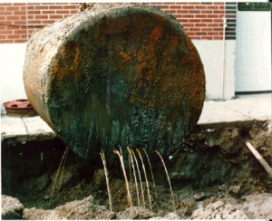 North Carolina has more than 5,000 leaking underground tanks and not nearly enough money to clean them up. Photo: EMS Environmental