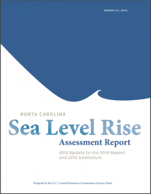 The final version of the state's five-year update to the original 2010 sea-level rise report was released in March. 