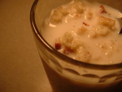 Cornbread dipped in buttermilk is one of the more unusual, but traditional coastal North Carolina food pairings. Photo: www.blindpigandtheacorn.com