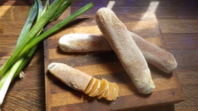 Noah and Gabriel Harrell, brothers and Pender County natives, make bottarga from fresh-caught local mullet. Photo: Noah Harrell