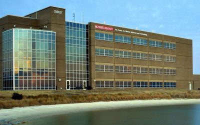 The North Carolina University State Center for Marine Sciences and Technology is on Bogue Sound in Morehead City. Photo: North Carolina State University