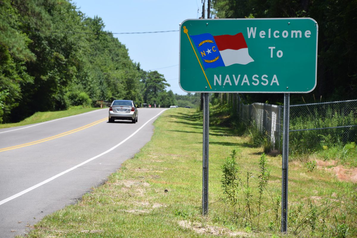 The population of Navassa, in Brunswick County, is about 70% Black and the town of about 2,200 is also home to a Superfund site and several brownfields from decades of industrial pollution. File photo