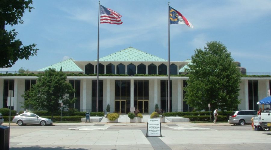 North Carolina Legislative Building, Raleigh.
