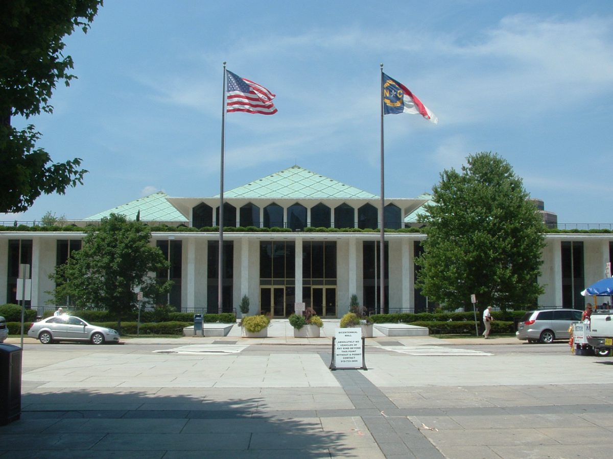 North Carolina Legislative Building, Raleigh.