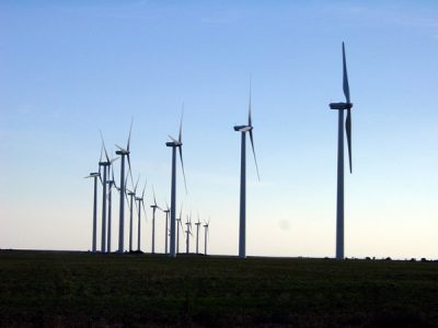 House and Senate leaders and several coastal legislators sent a letter to Trump transition headquarters calling for the Amazon wind farm in Pasquotank and Perquimans counties to be shut down over potential conflicts with military radar. Photo: Avangrid 