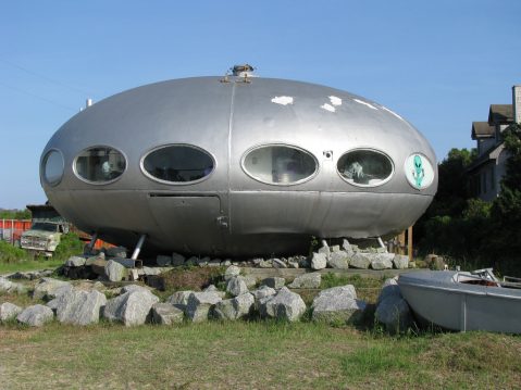 Battle Brews Over Frisco UFO House | Coastal Review