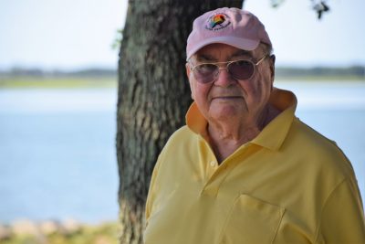 Dick Bierly is longtime president of the North Carolina Coastal Federation. Photo: Mark Hibbs