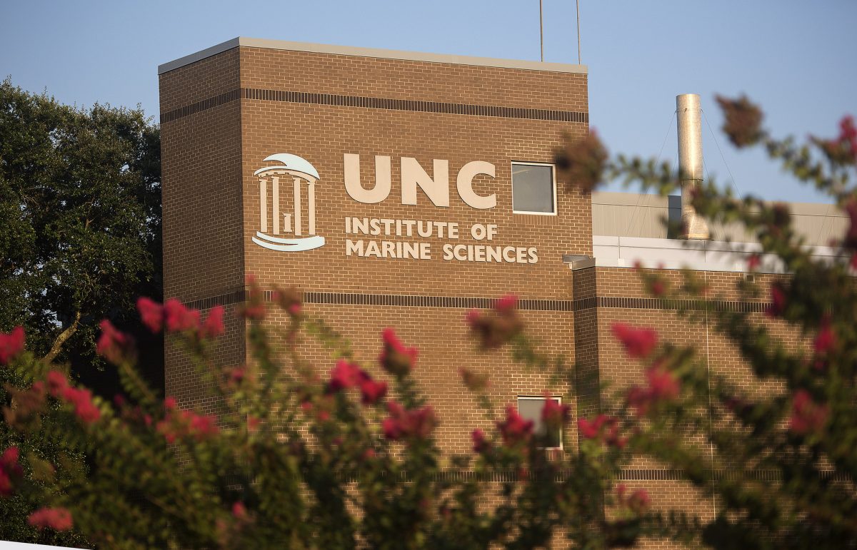 The University of North Carolina Institute of Marine Sciences is set to mark its 75th anniversary in 2022. Photo: Jon Gardiner/UNC