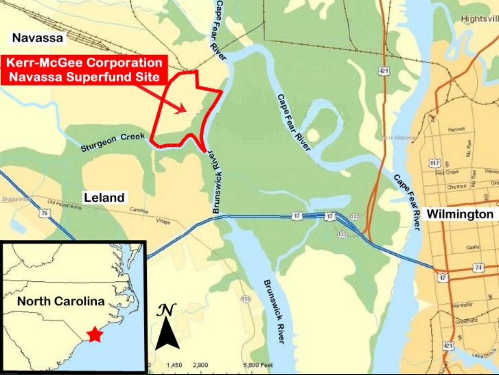 Navassa Contamination at 'Various Levels' Coastal Review