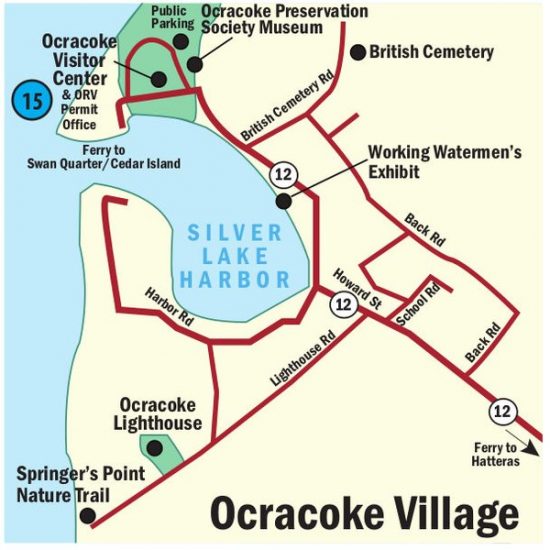 600px NPS Cape Hatteras Ocracoke Map 550x550 