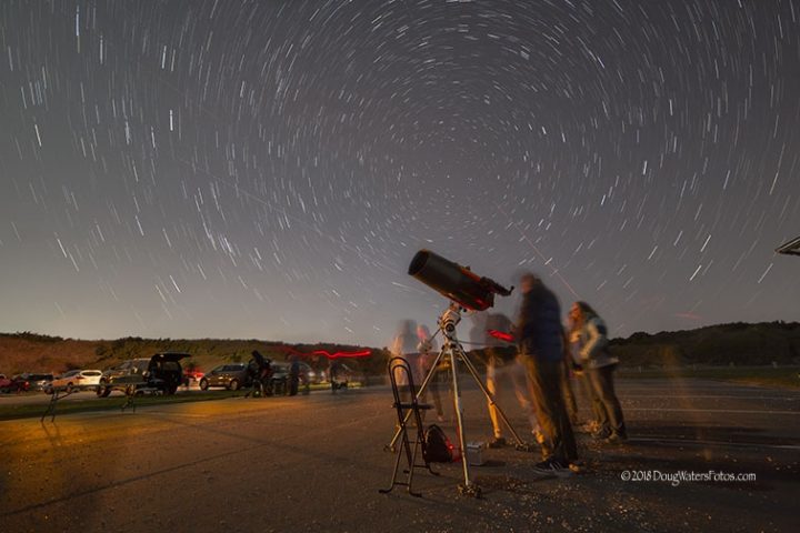 The Crystal Coast Stargazers will be on hand for the event at the Cape Lookout National Seashore Aug. 13. Photo: Doug Waters