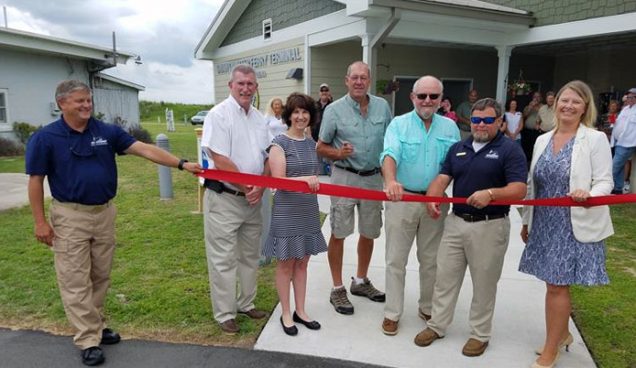 New Swan Quarter Ferry Terminal Dedicated | Coastal Review