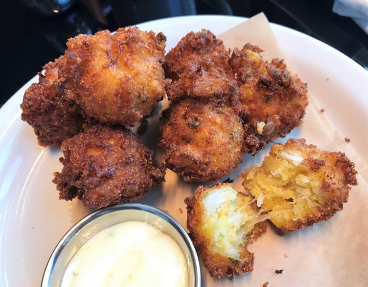 Eastern NC Hush Puppies - Love Bakes Good Cakes