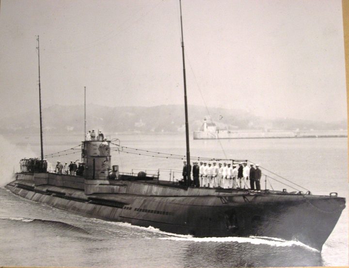 World War I: Diamond Shoals Lightship LV-71