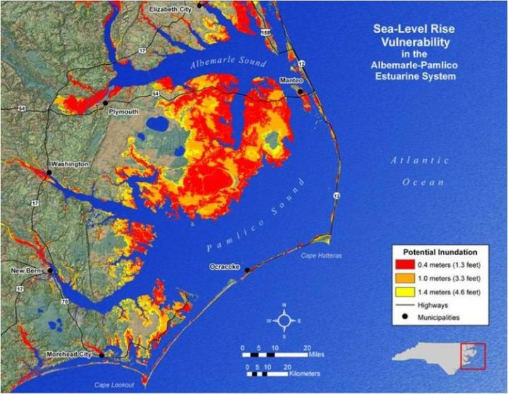 Top Spot N239 Pamlico Sound To Morehead City Map