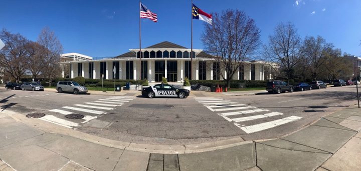 The North Carolina Legislative Building. Photo: Mark Hibbs