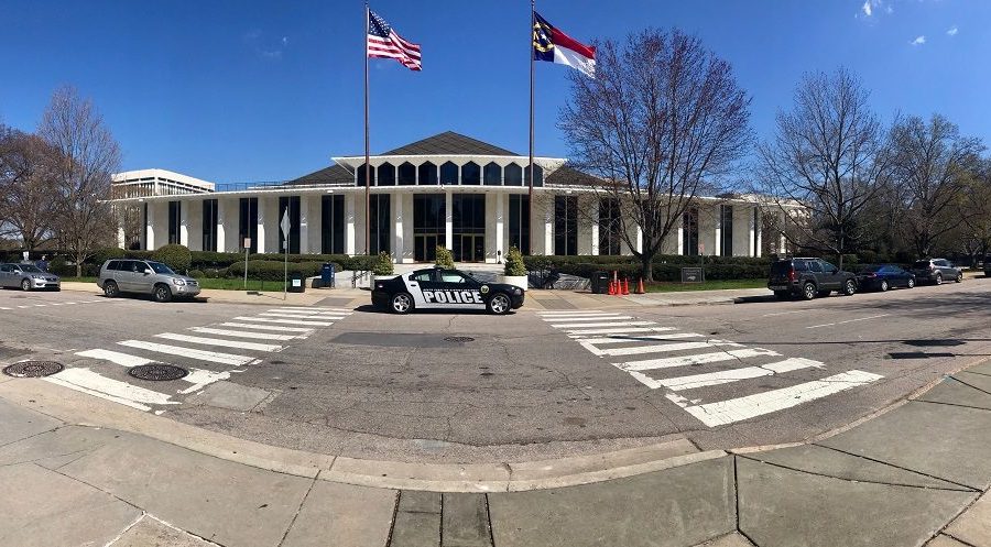 The North Carolina Legislative Building. Photo: Mark Hibbs