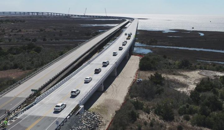 ​​There will be a brief closure of the March Basnight Bridge Tuesday afternoon.​​​ Photo: NCDOT 