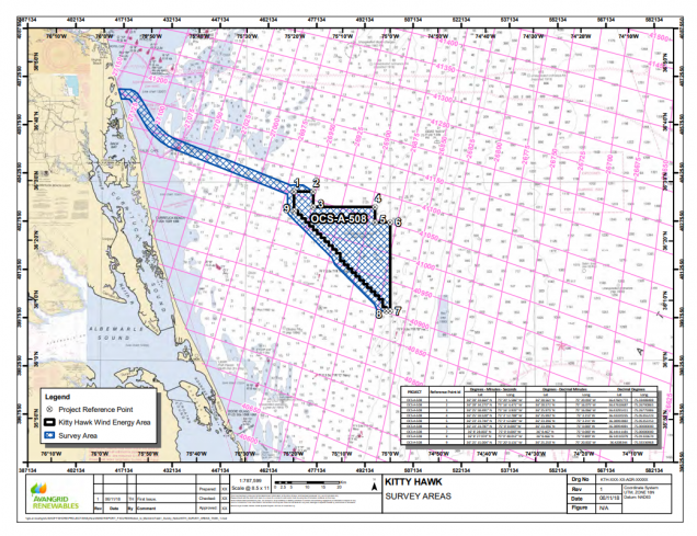 Offshore Wind Lease Area Surveys Underway Coastal Review 5949