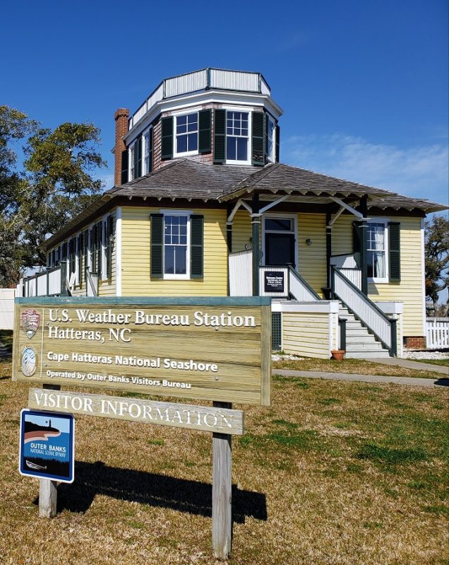 Hatteras Weather Station Programs Set Coastal Review