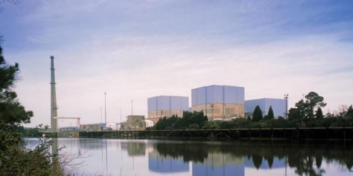 The Brunswick Nuclear Plant near Southport. Photo: Duke Energy