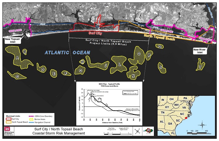 Ntb Won T Join Beach Nourishment Project Partnership Coastal Review