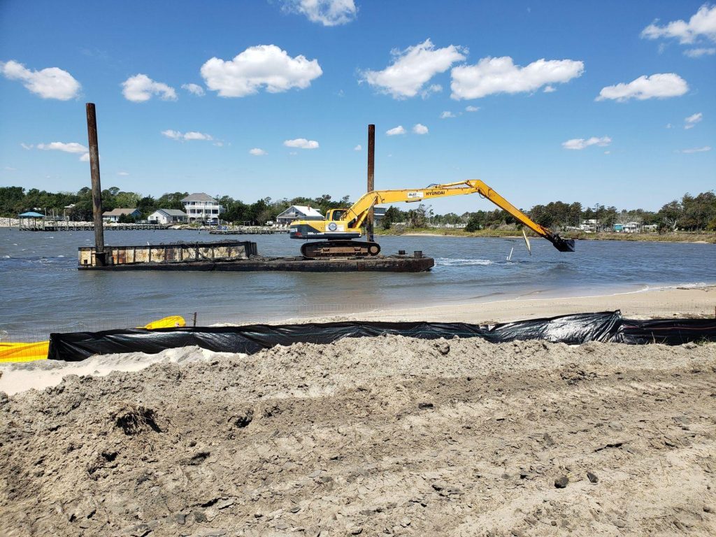 dredging report to NC general assembly