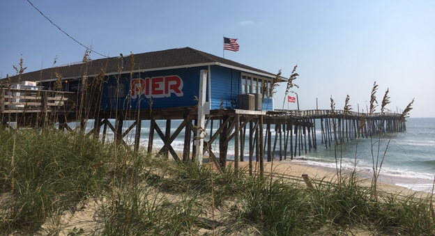 Avon fishing outlet pier